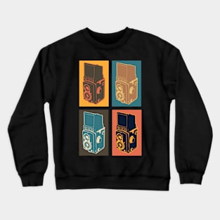 Medium Format Marvel - 6x6 - Where Photographic Excellence Unfolds Crewneck Sweatshirt